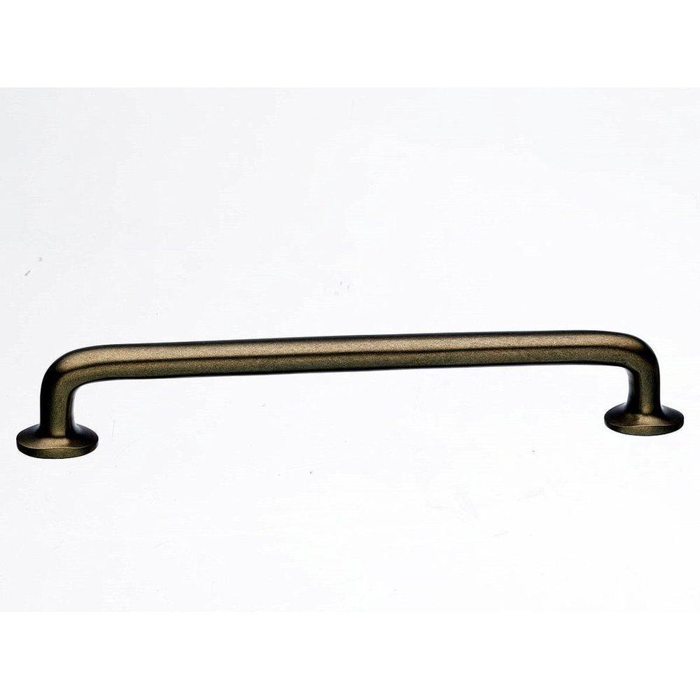 Top Knobs M1396 Aspen Rounded Pull 9" - Light Bronze