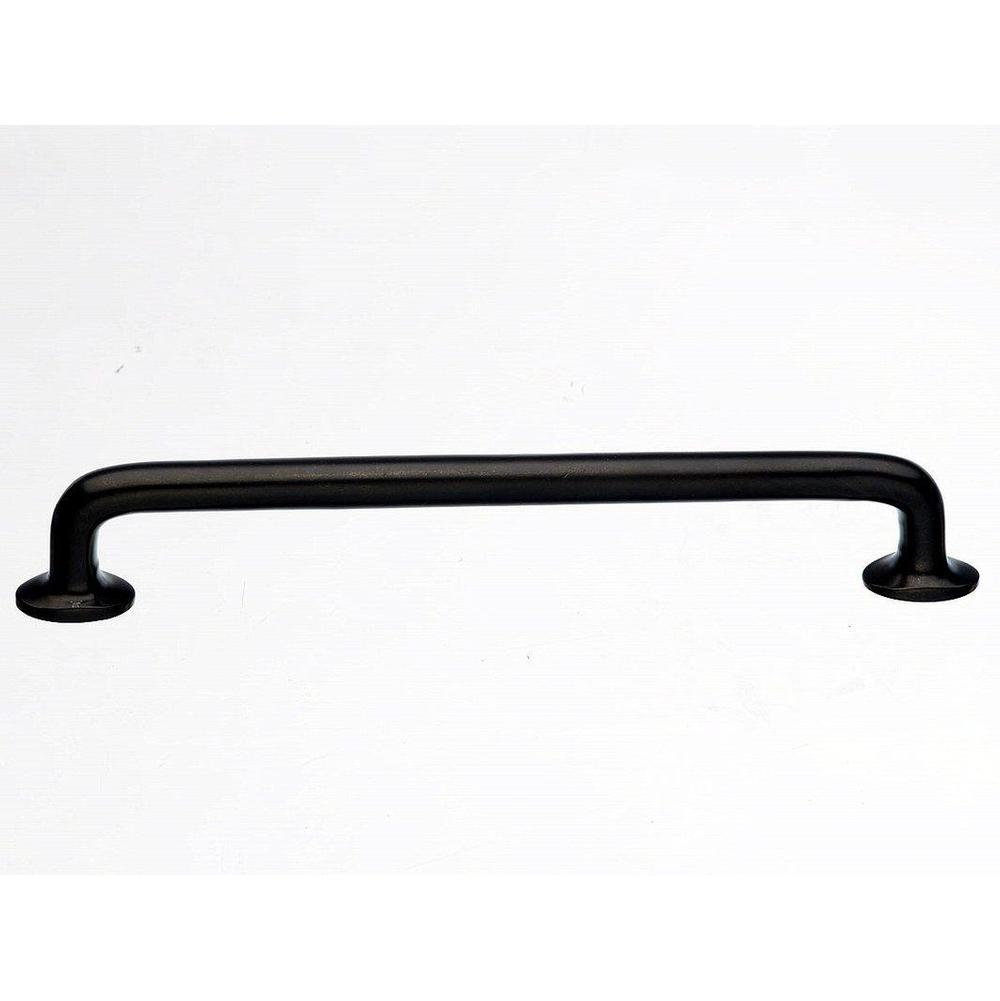 Top Knobs M1397 Aspen Rounded Pull 9" - Medium Bronze