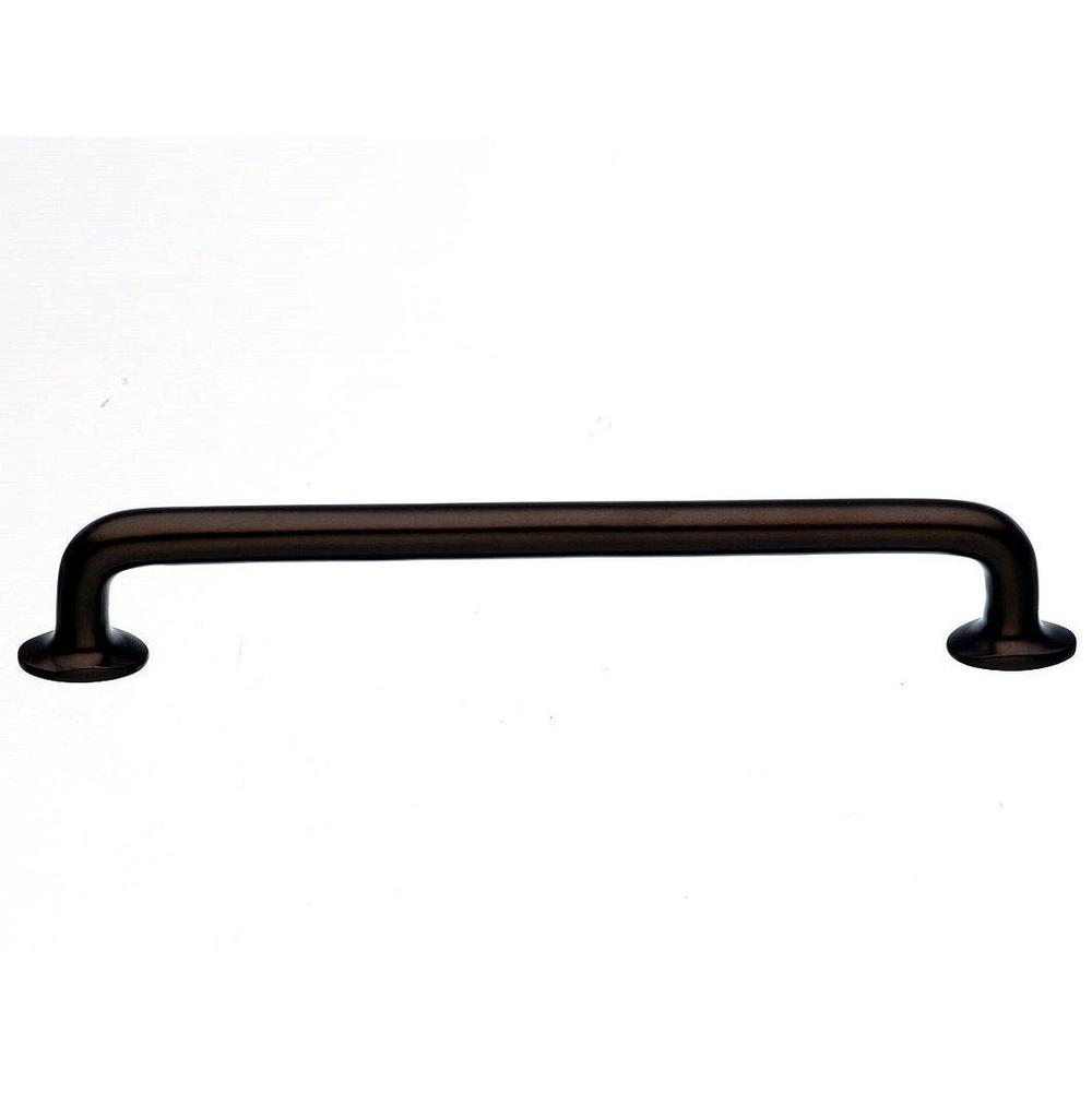 Top Knobs M1398 Aspen Rounded Pull 9" - Mahogany Bronze