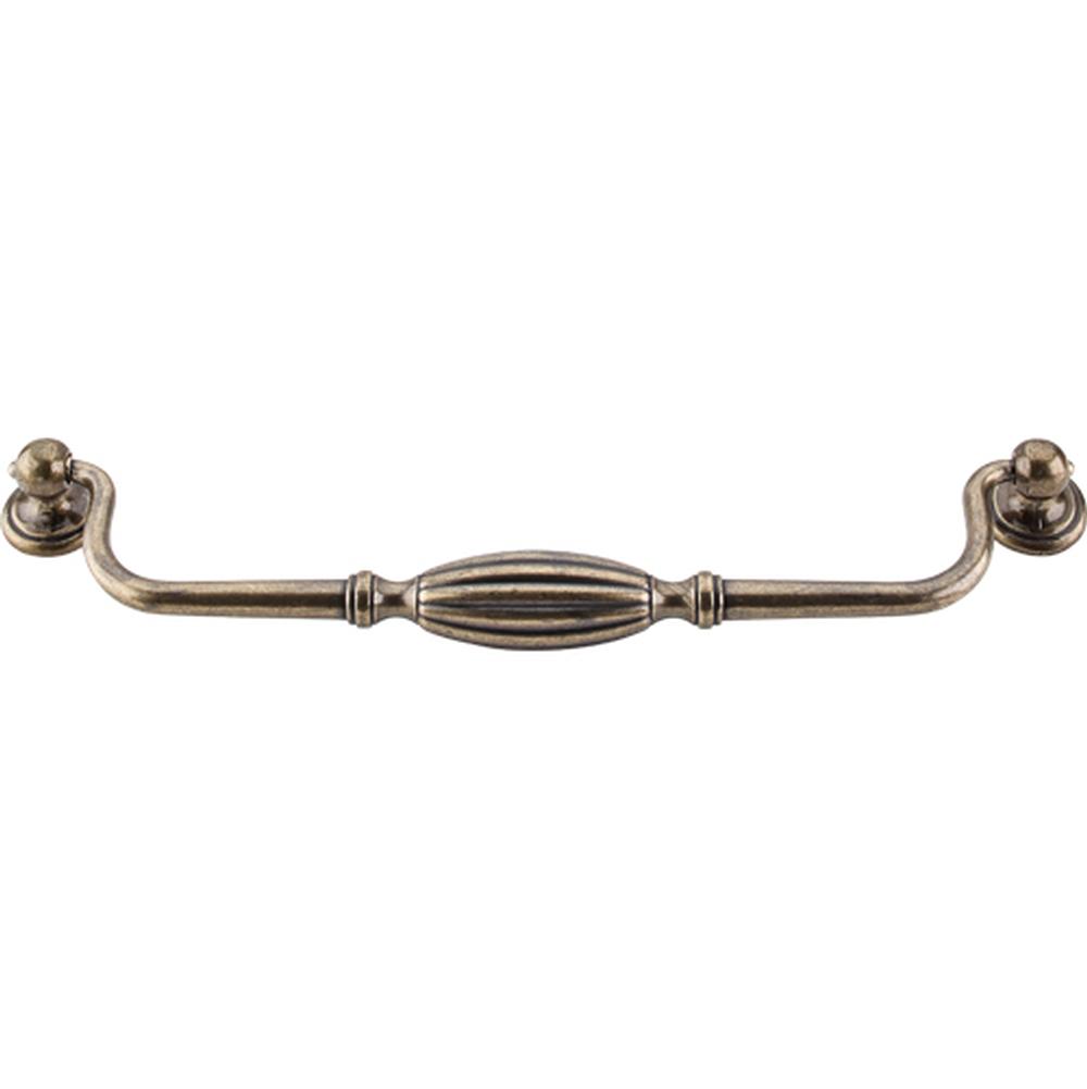 Top Knobs M140 Tuscany Drop Pull Large 8 13/16" - German Bronze