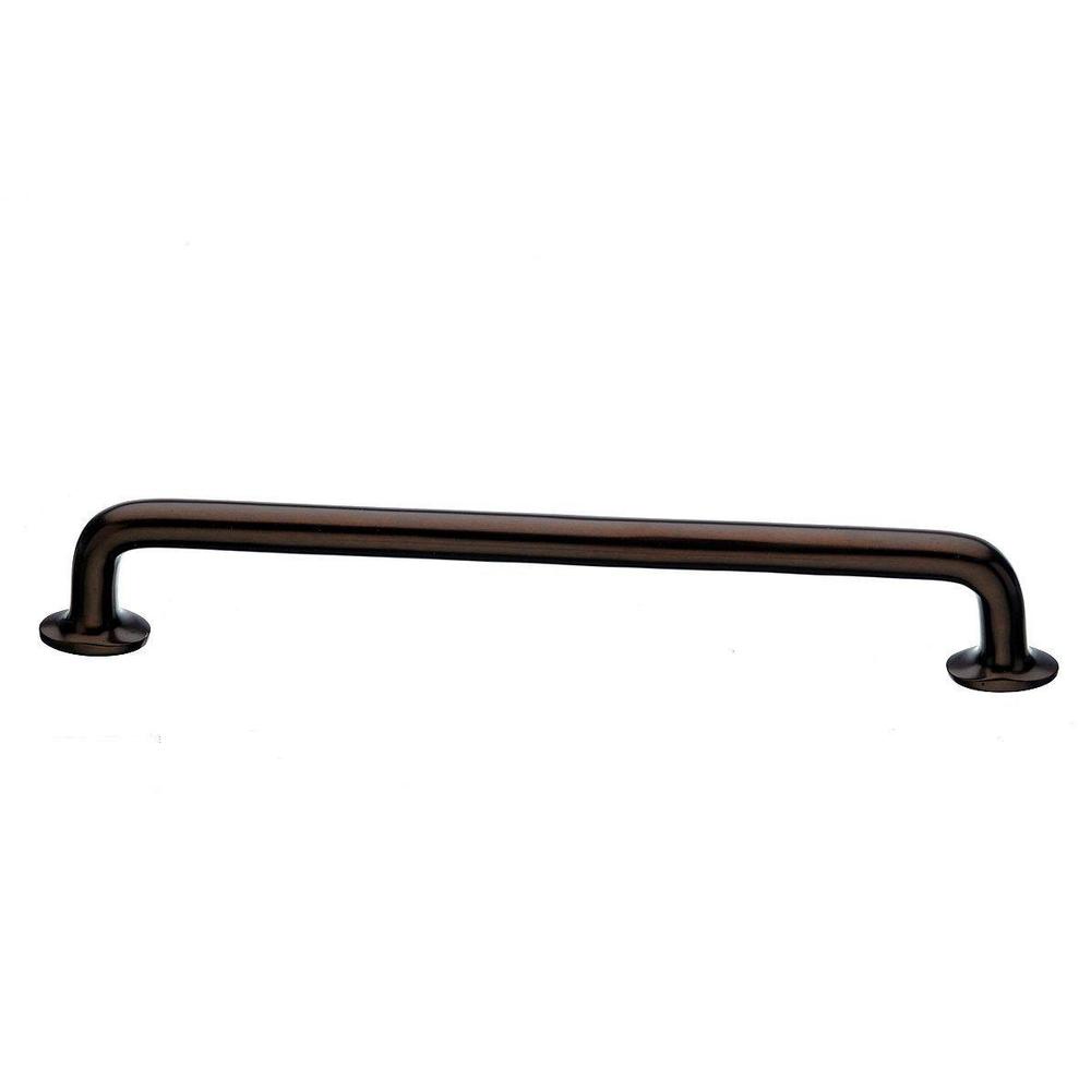 Top Knobs M1403 Aspen Rounded Pull 12" - Mahogany Bronze