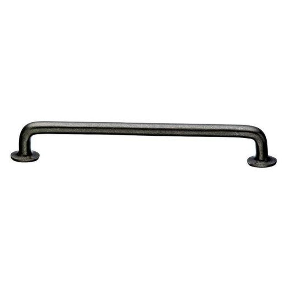 Top Knobs M1405 Aspen Rounded Pull 18" - Silicon Bronze Light