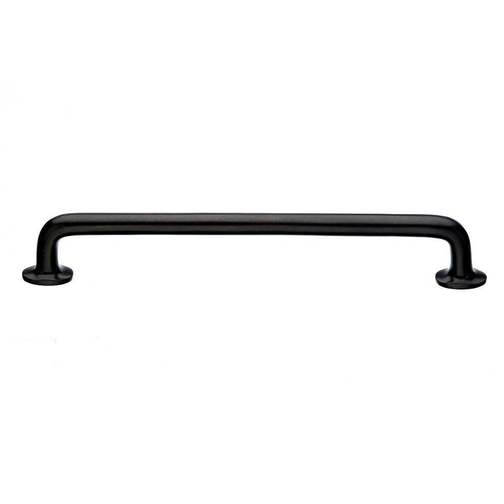 Top Knobs M1407 Aspen Rounded Pull 18" - Medium Bronze