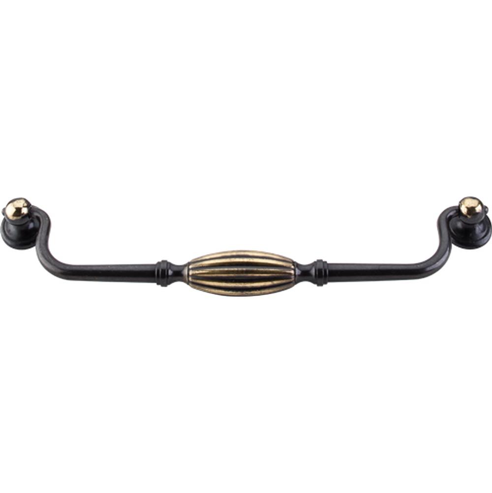 Top Knobs M141 Tuscany Drop Pull Large 8 13/16" - Dark Antique Brass