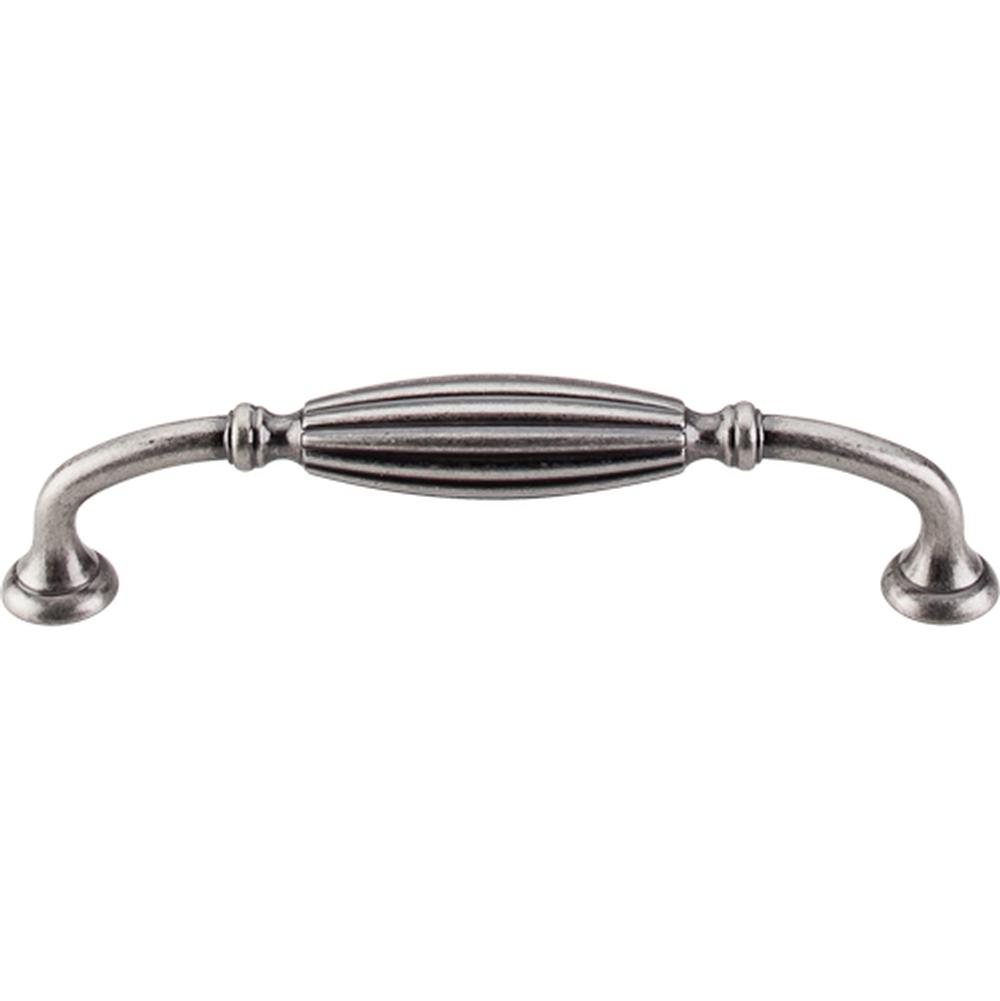 Top Knobs M143 Tuscany D-Pull Small 5 1/16" - Pewter Antique