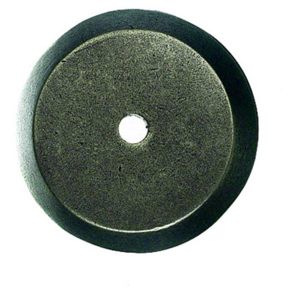 Top Knobs M1462 Aspen Round Backplate 1 1/4" - Medium Bronze