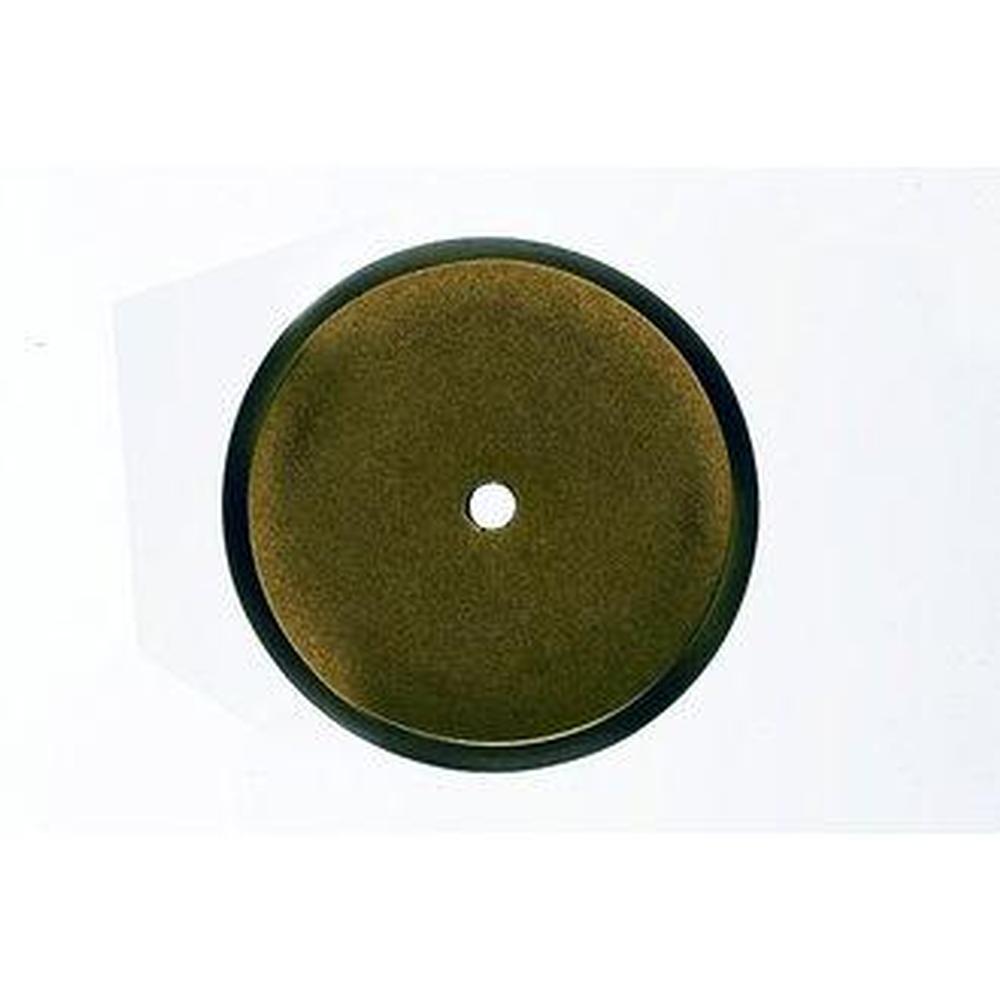 Top Knobs M1466 Aspen Round Backplate 1 3/4" - Light Bronze