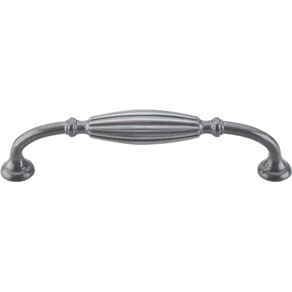 Top Knobs M147 Tuscany D-Pull Small 5 1/16" - Pewter Light