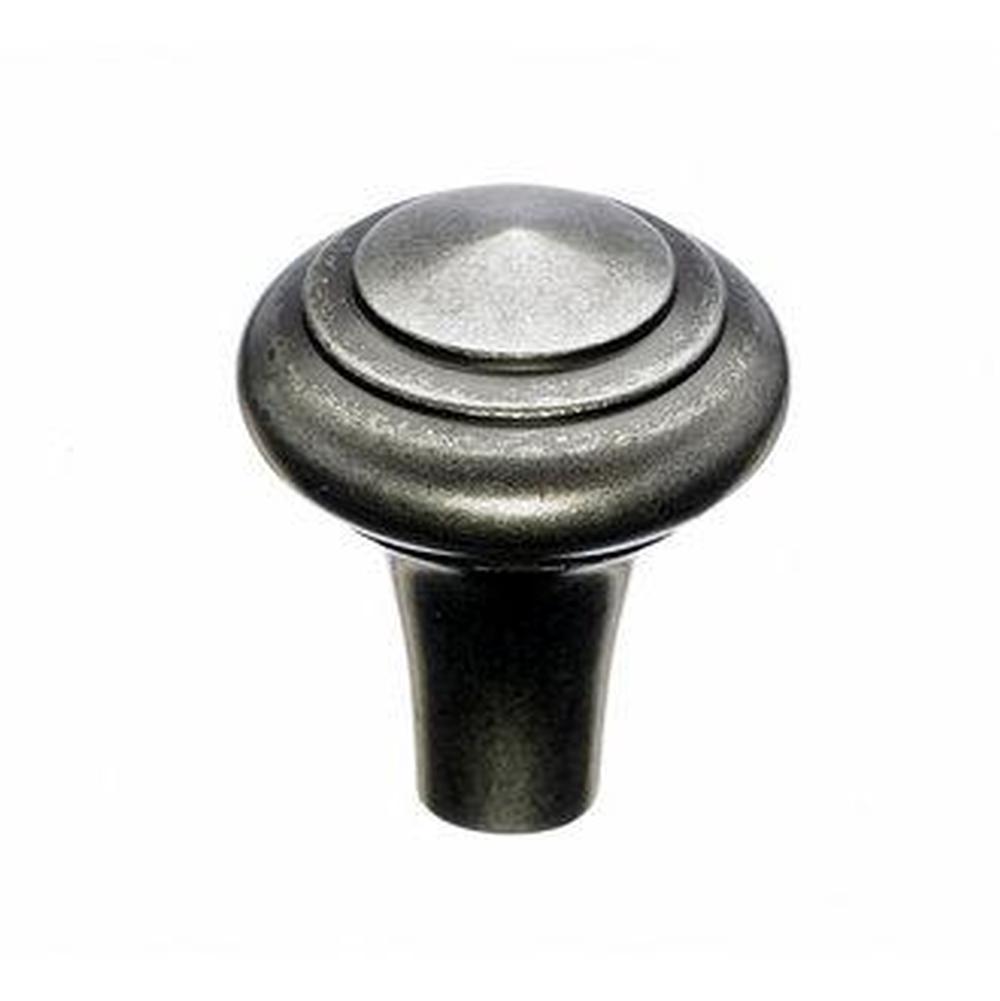 Top Knobs M1480 Aspen Peak Knob 1" - Silicon Bronze Light