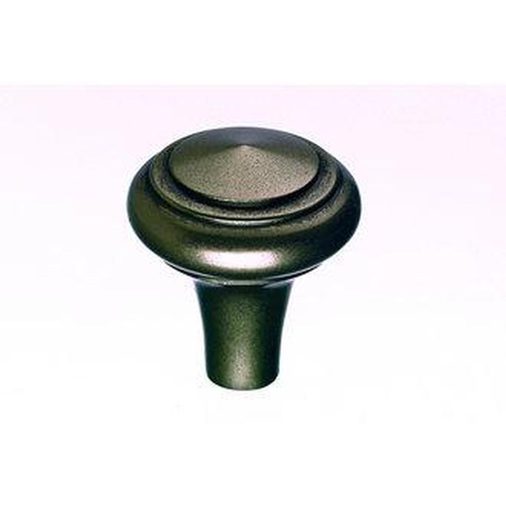 Top Knobs M1485 Aspen Peak Knob 1 1/4" - Silicon Bronze Light