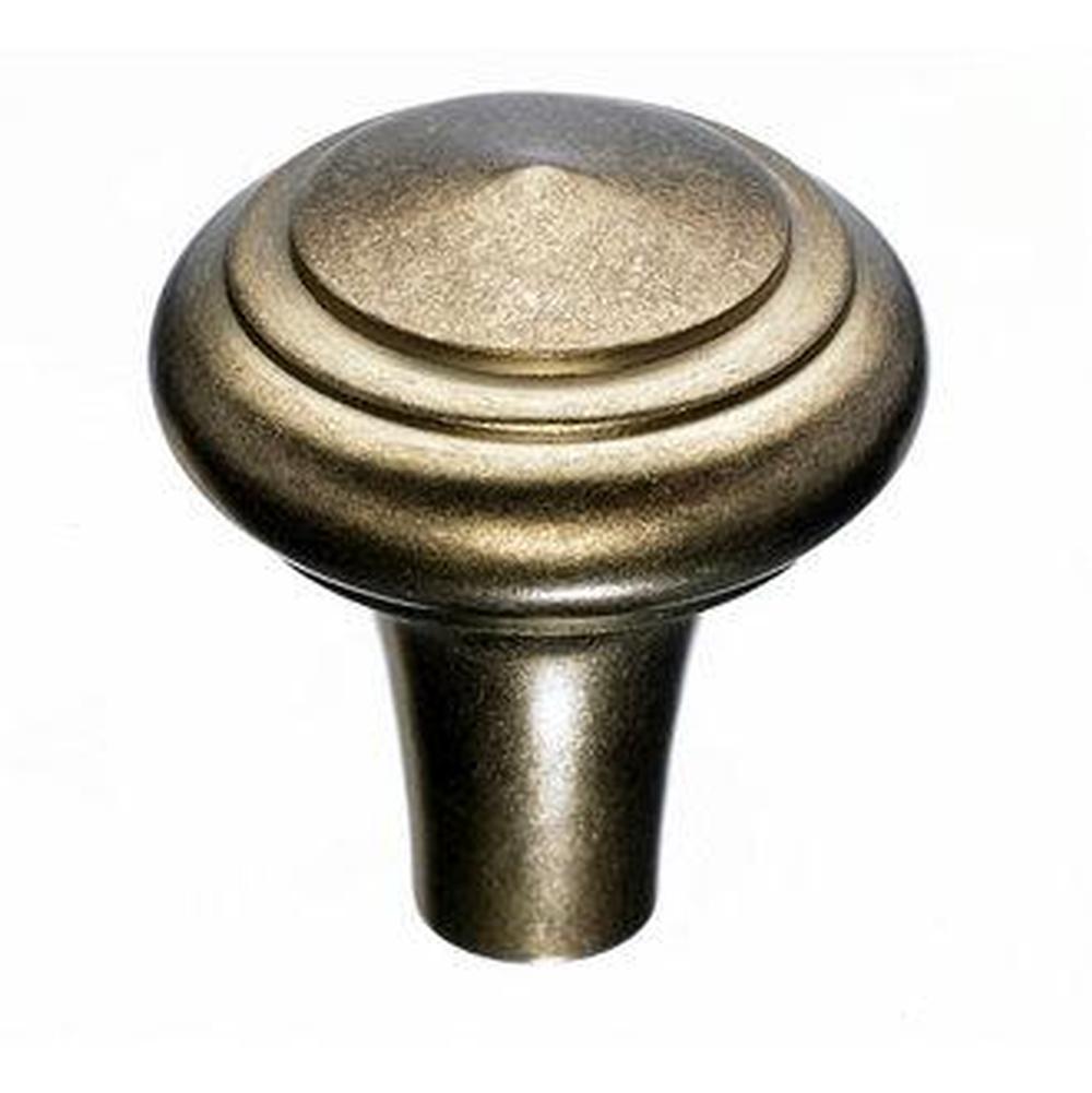 Top Knobs M1486 Aspen Peak Knob 1 1/4" - Light Bronze