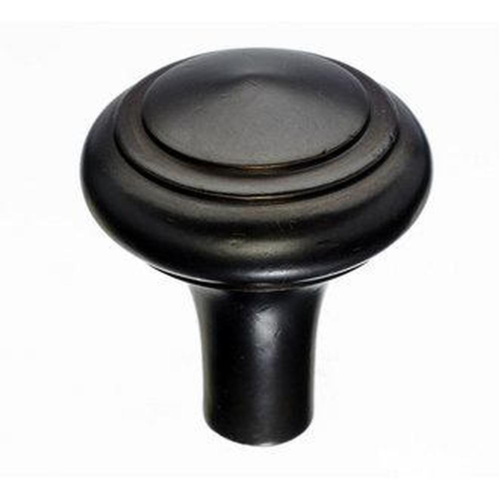 Top Knobs M1487 Aspen Peak Knob 1 1/4" - Medium Bronze