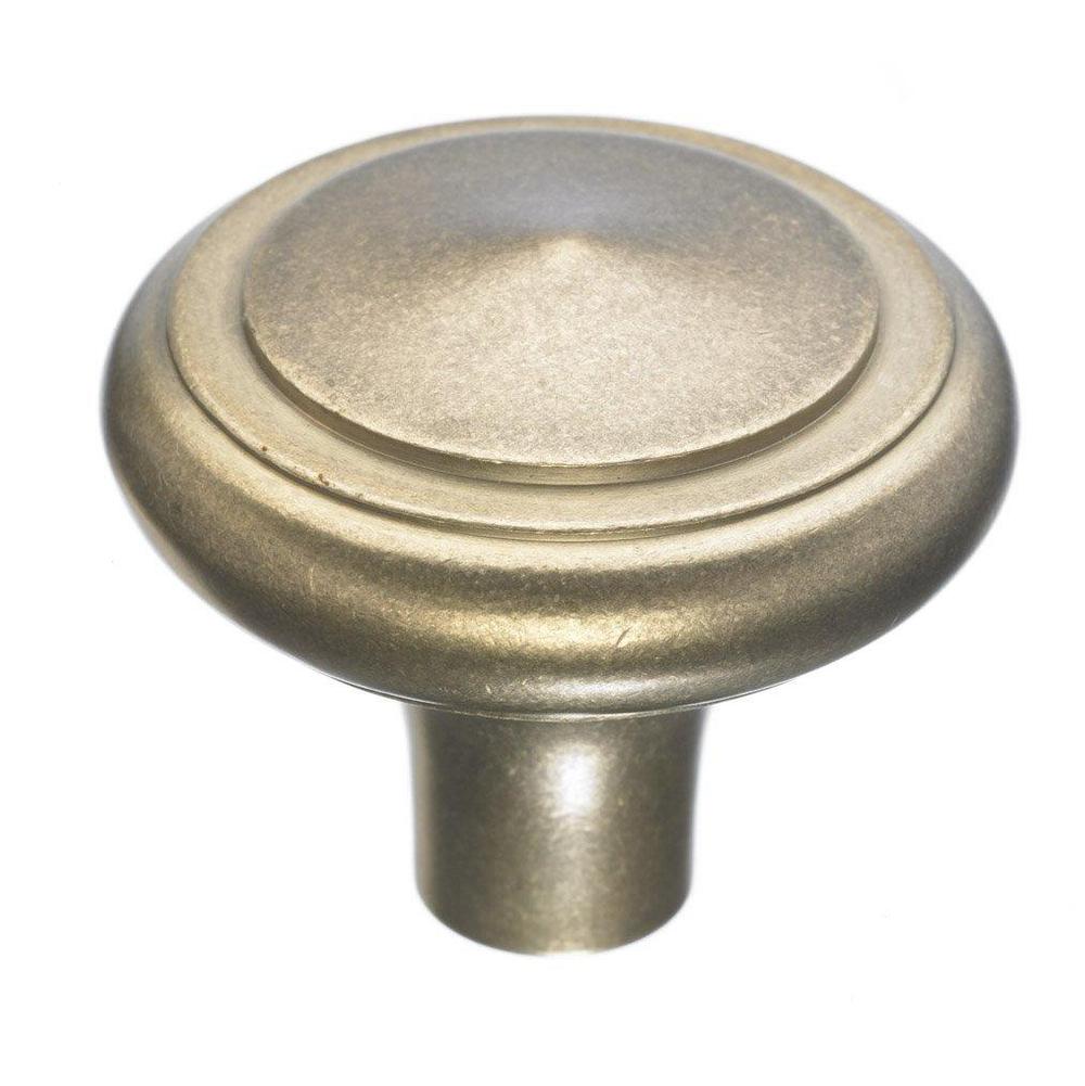Top Knobs M1491 Aspen Peak Knob 1 5/8" - Light Bronze