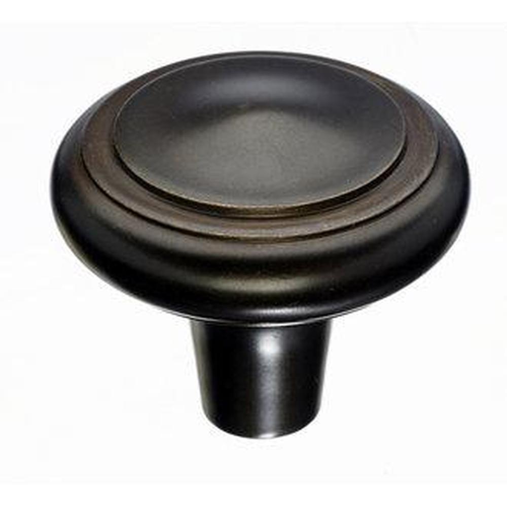 Top Knobs M1492 Aspen Peak Knob 1 5/8" - Medium Bronze