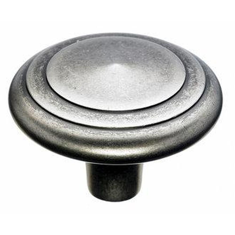 Top Knobs M1495 Aspen Peak Knob 2" - Silicon Bronze Light
