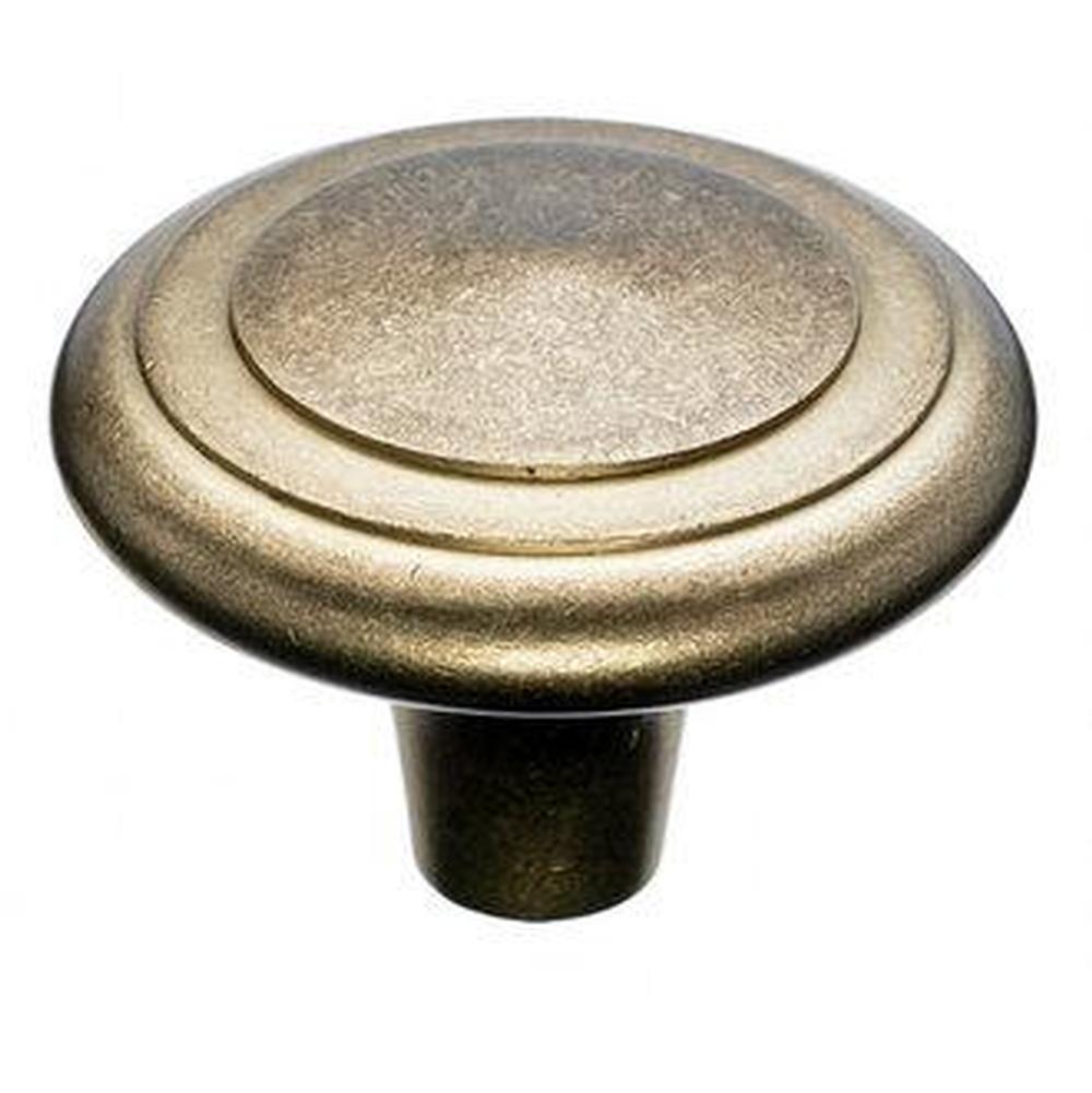 Top Knobs M1496 Aspen Peak Knob 2" - Light Bronze
