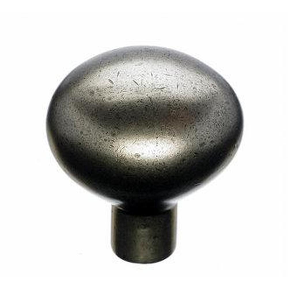 Top Knobs M1530 Aspen Egg Knob Large 1 7/16" - Silicon Bronze Light