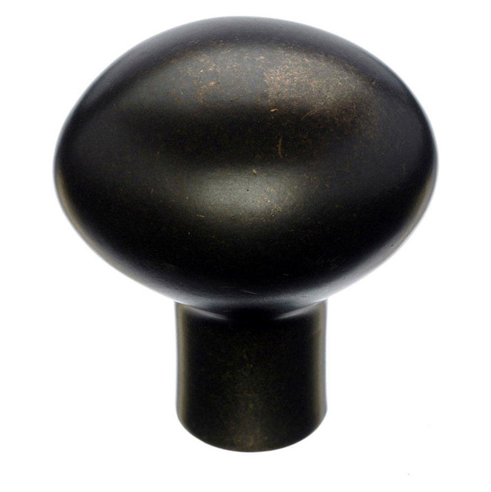 Top Knobs M1531 Aspen Egg Knob Large 1 7/16" - Light Bronze