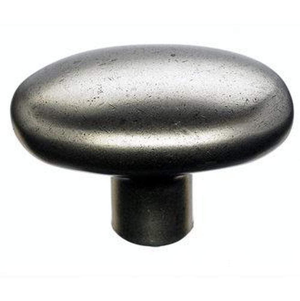 Top Knobs M1540 Aspen Potato Knob Large 2" - Silicon Bronze Light
