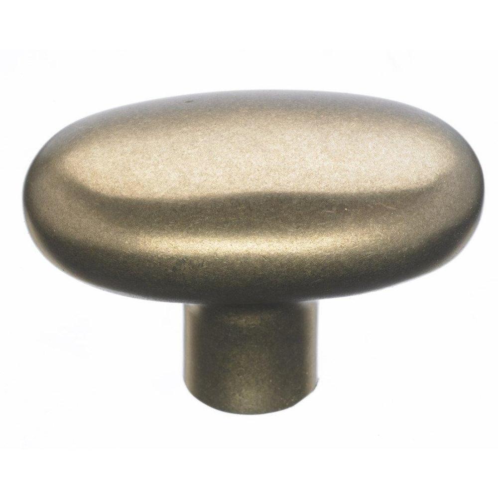 Top Knobs M1541 Aspen Potato Knob Large 2" - Light Bronze