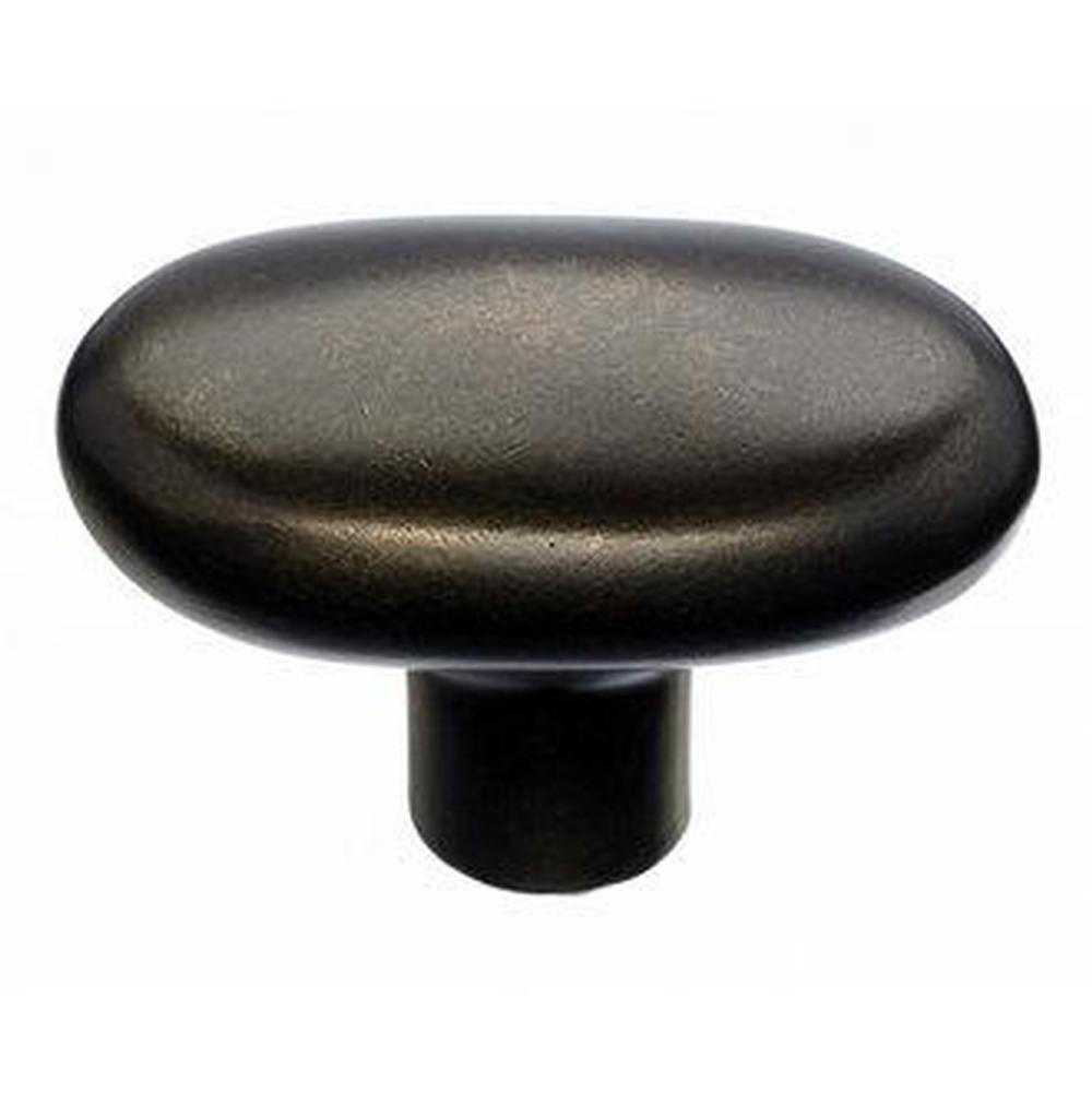 Top Knobs M1542 Aspen Potato Knob Large 2" - Medium Bronze
