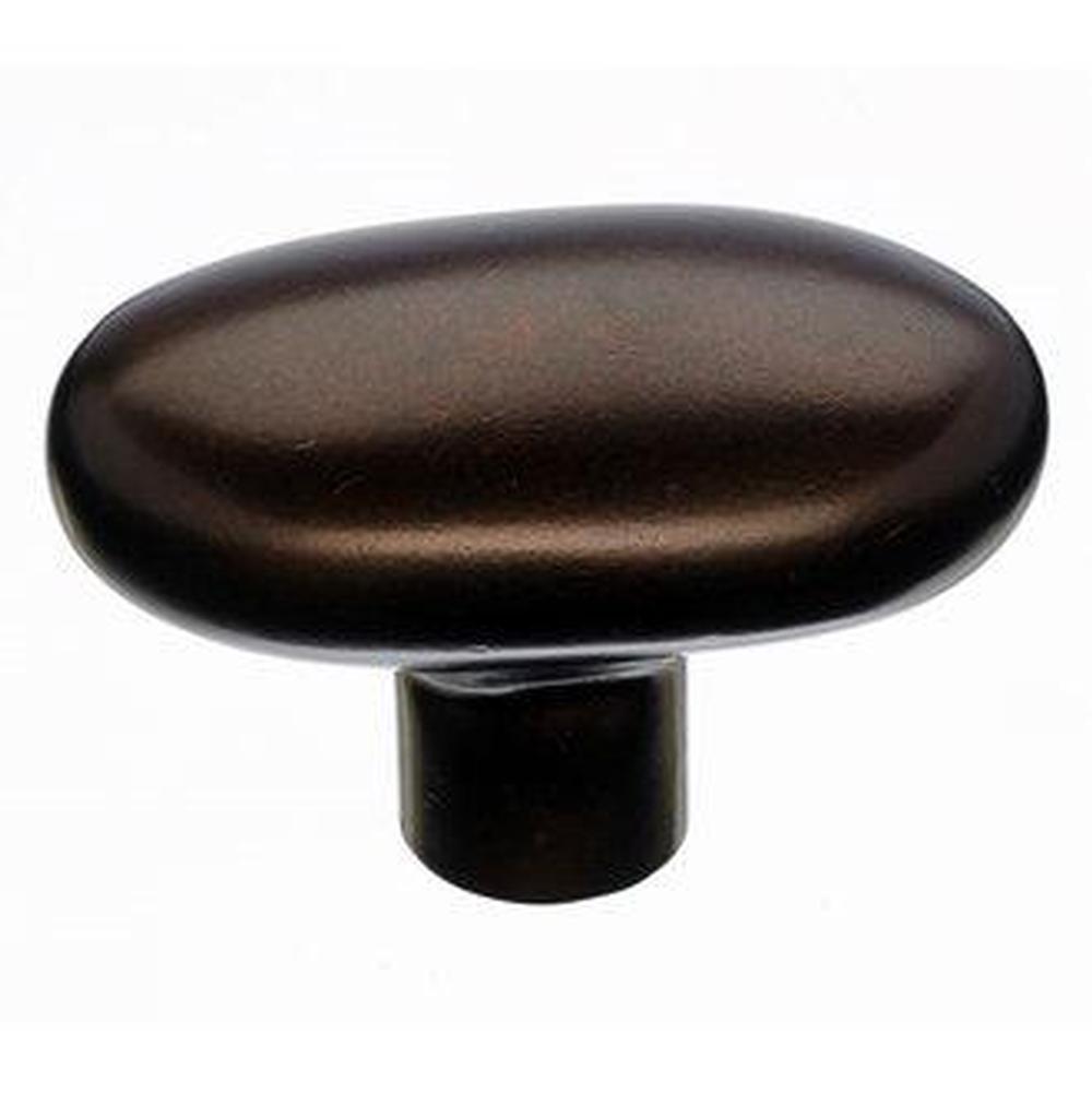 Top Knobs M1543 Aspen Potato Knob Large 2" - Mahogany Bronze