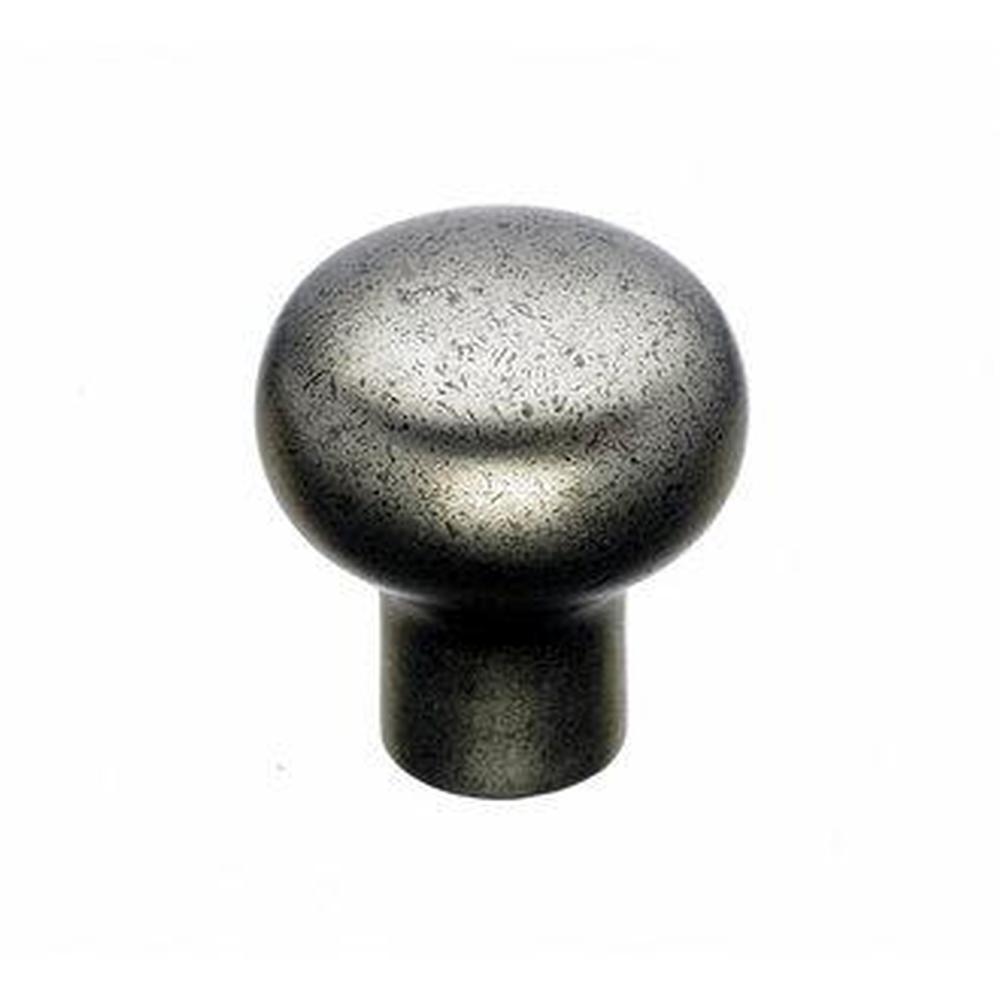 Top Knobs M1545 Aspen Round Knob 7/8" - Silicon Bronze Light