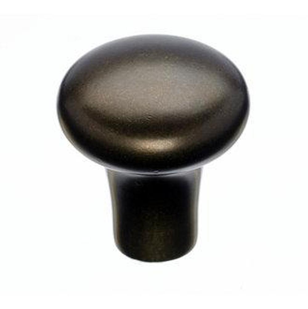 Top Knobs M1552 Aspen Round Knob 1 1/8" - Medium Bronze
