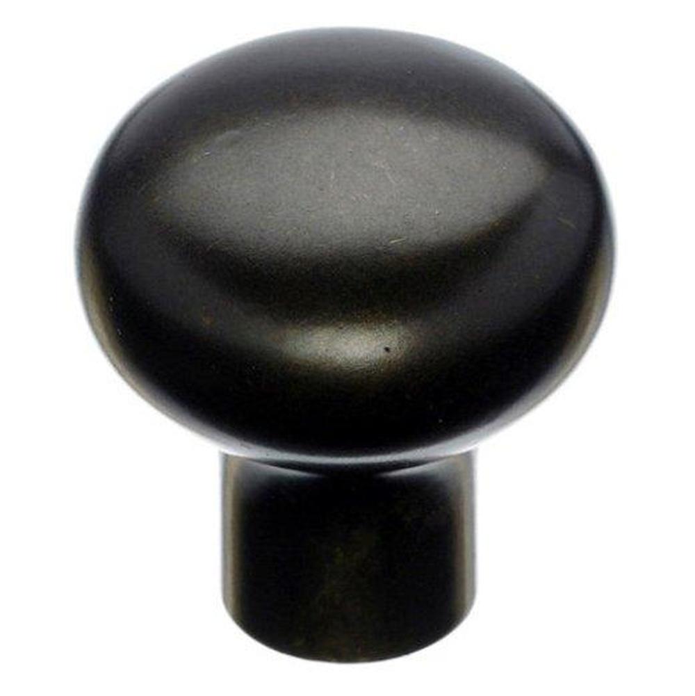 Top Knobs M1557 Aspen Round Knob 1 3/8" - Medium Bronze