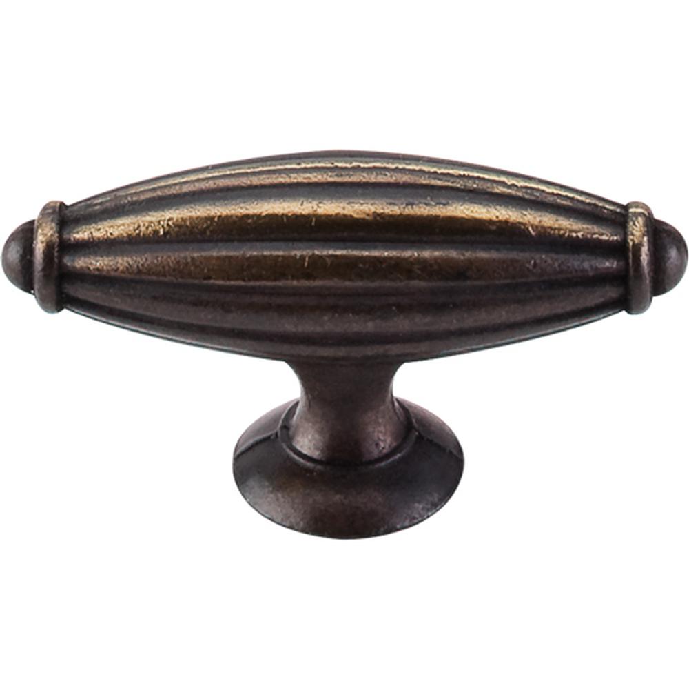 Top Knobs M156 Tuscany T-Handle Large 2 7/8" - Dark Antique Brass
