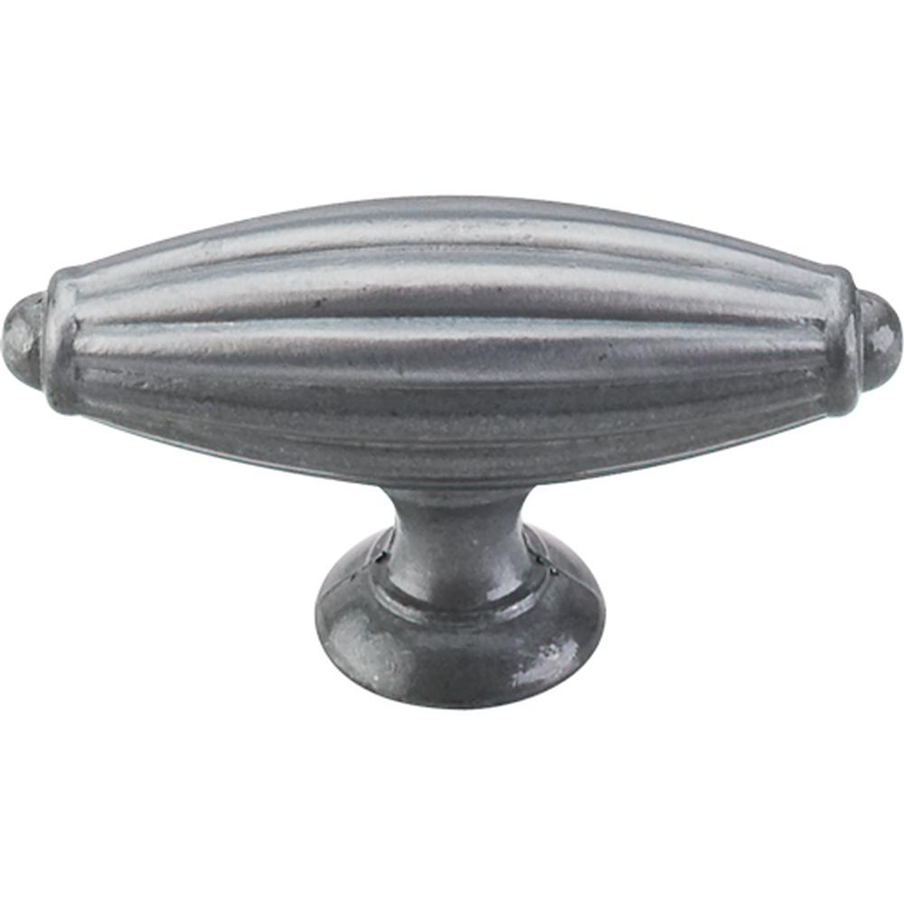 Top Knobs M157 Tuscany T-Handle Large 2 7/8" - Pewter Light