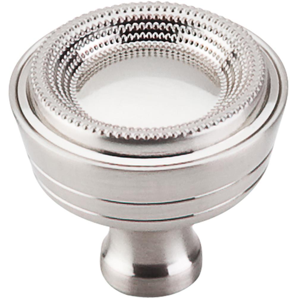 Top Knobs M1594 Beaded Knob 1 5/16"