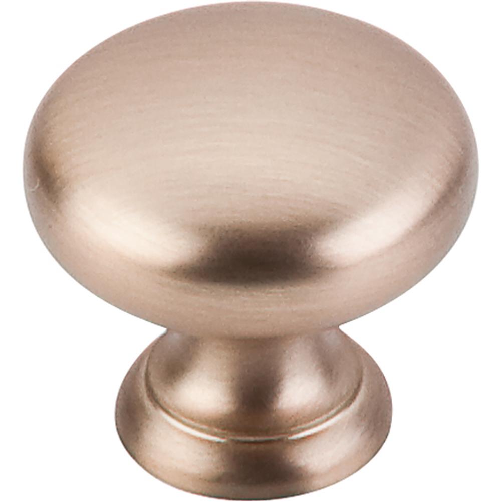 Top Knobs M1603 Mushroom Knob 1 1/4" - Brushed Bronze