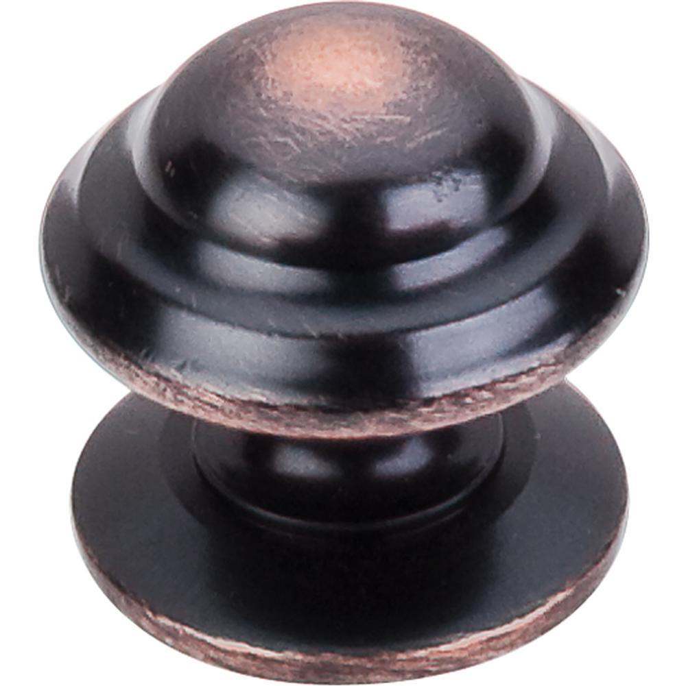 Top Knobs M1613 Empress Knob 1 3/8" - Tuscan Bronze