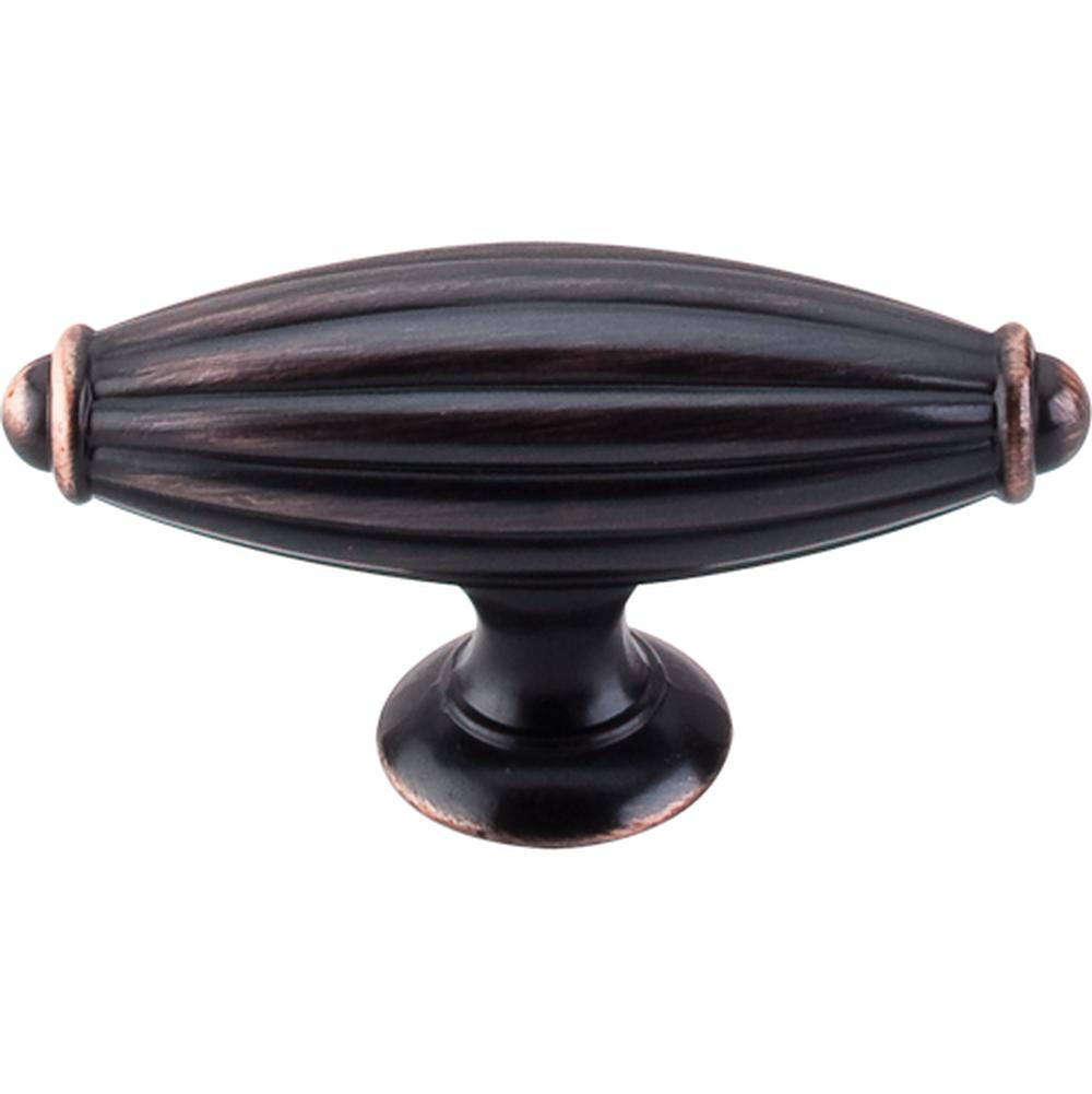 Top Knobs M1633 Tuscany T-Handle Large 2 7/8" - Tuscan Bronze