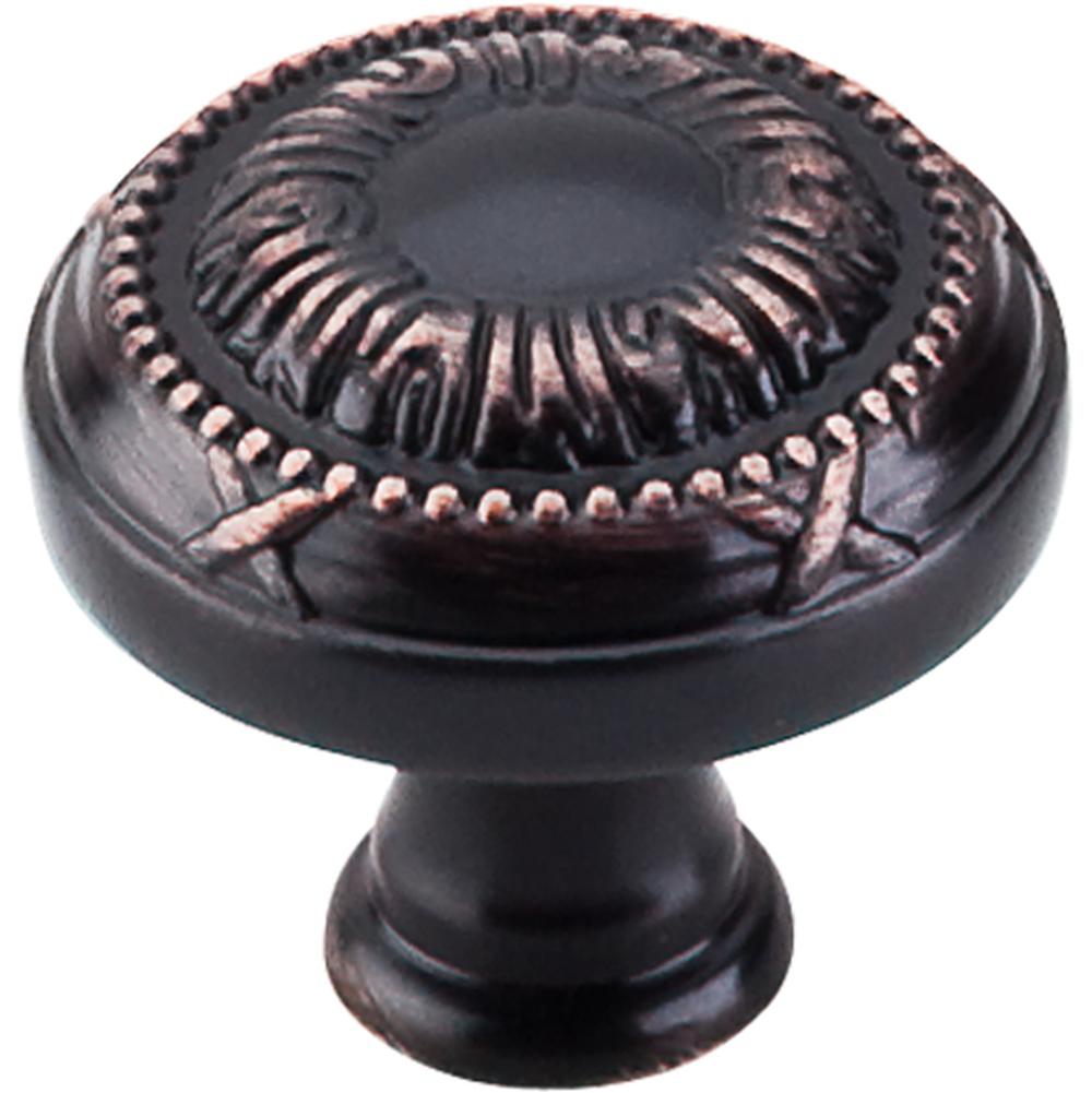 Top Knobs M1644 Ribbon Knob 1 1/8" - Tuscan Bronze
