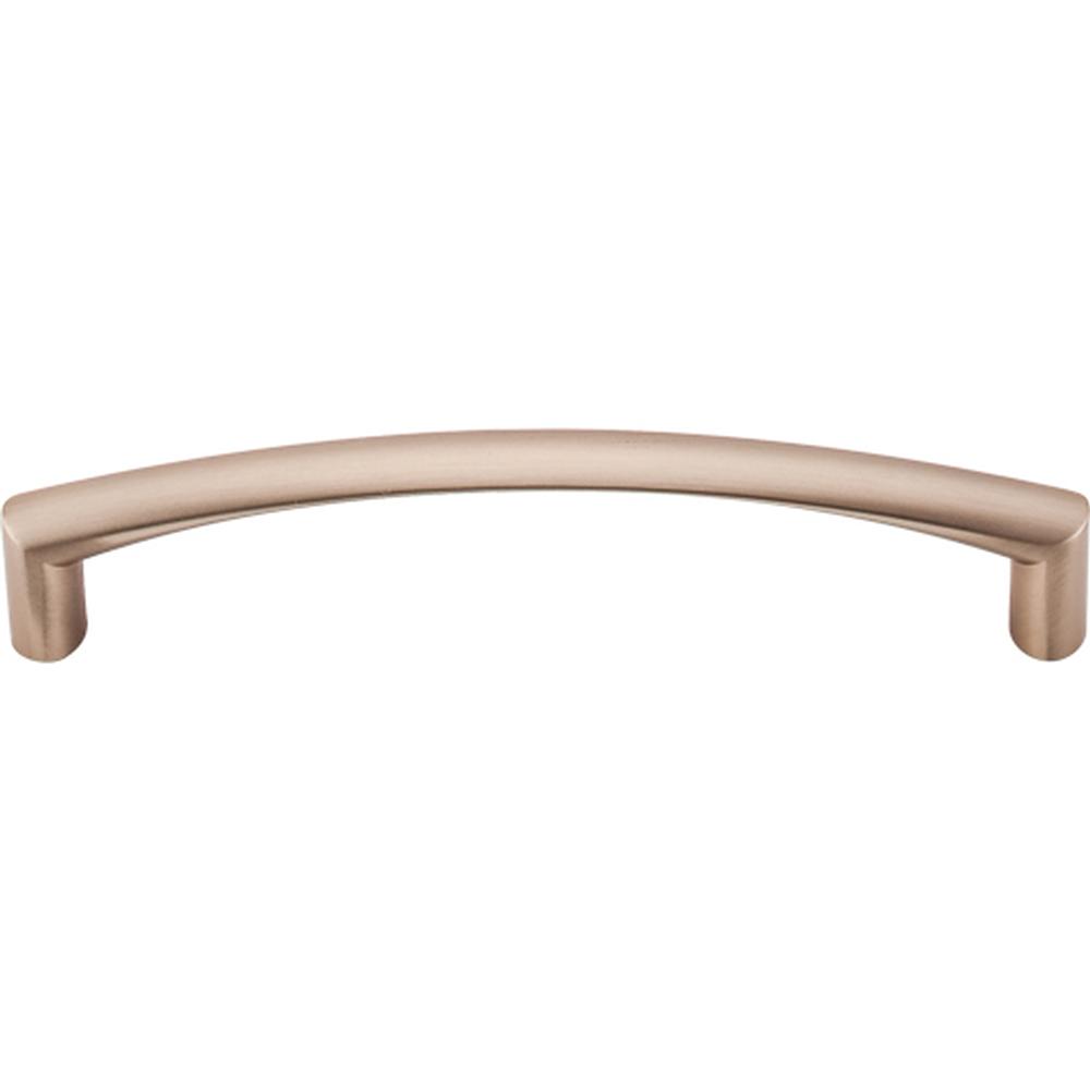 Top Knobs M1653 Griggs Pull 5 1/16" - Brushed Bronze