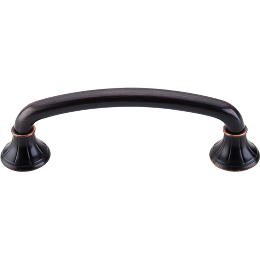 Top Knobs M1658 Lund Pull 4" - Tuscan Bronze
