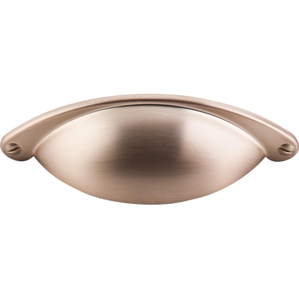 Top Knobs M1660 Somerset Cup Pull 2 1/2" - Brushed Bronze