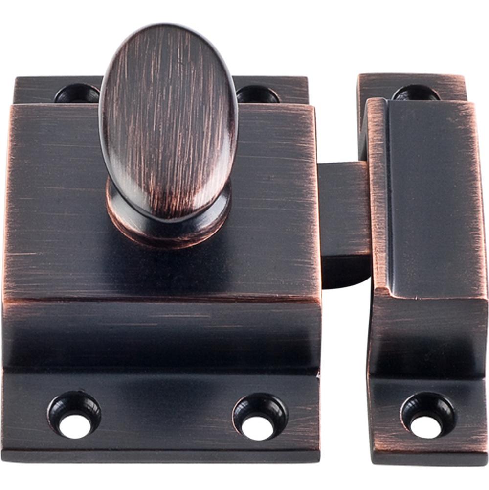 Top Knobs M1669 Cabinet Latch 2" - Tuscan Bronze