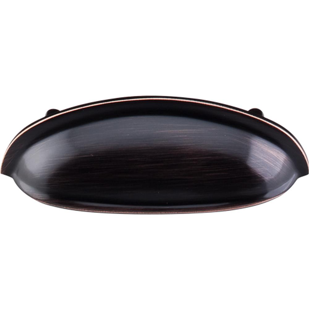Top Knobs M1674 Somerset Cup Pull 3" - Tuscan Bronze