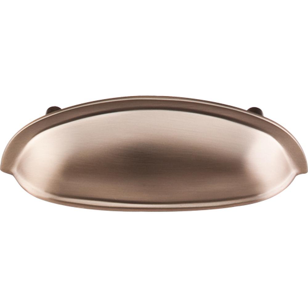 Top Knobs M1675 Somerset Cup Pull 3" - Brushed Bronze