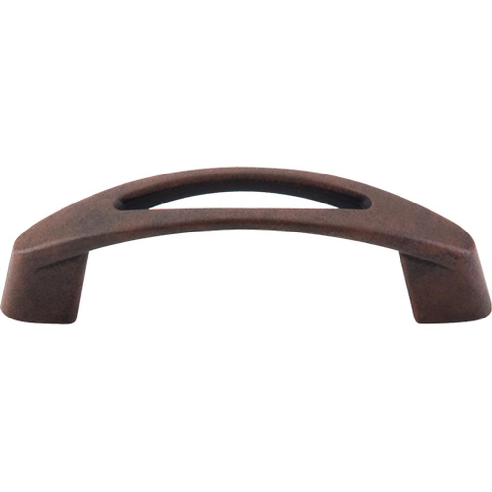 Top Knobs M1773 Verona Pull 3" - Patina Rouge