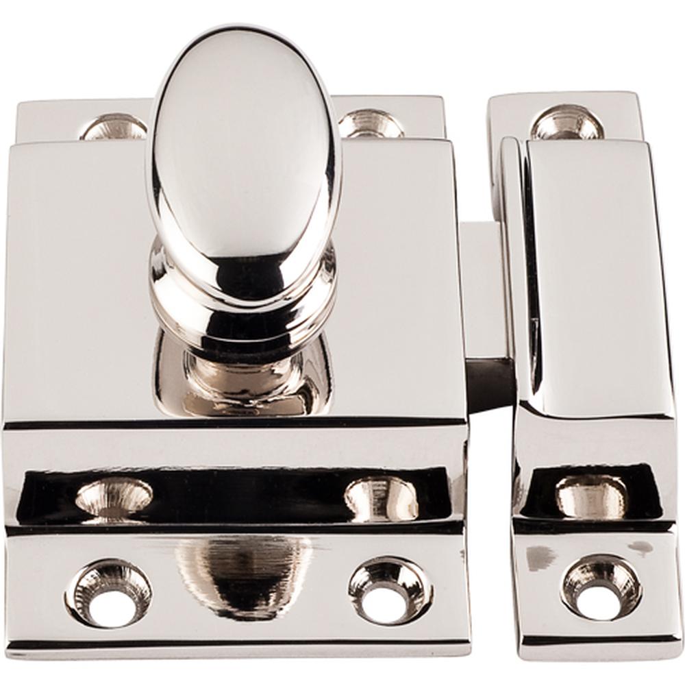 Top Knobs M1784 Cabinet Latch 2" - Polished Nickel