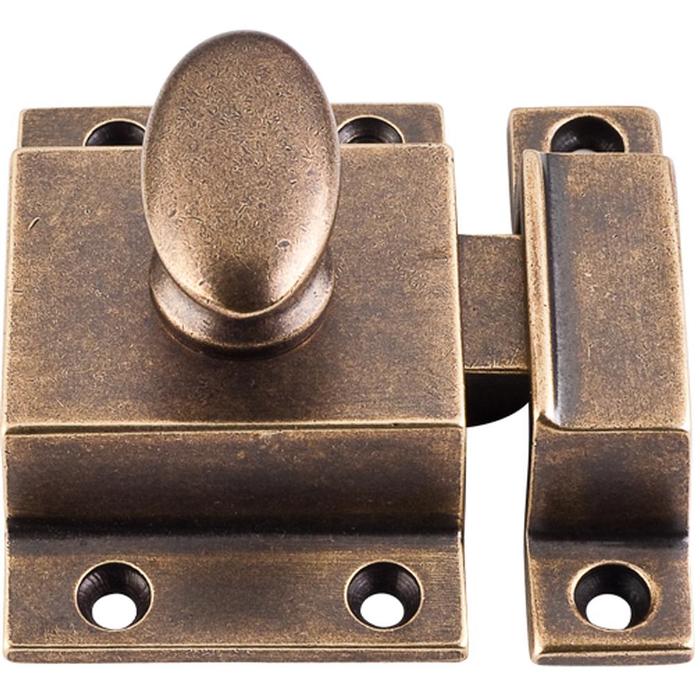 Top Knobs M1785 Cabinet Latch 2" - German Bronze
