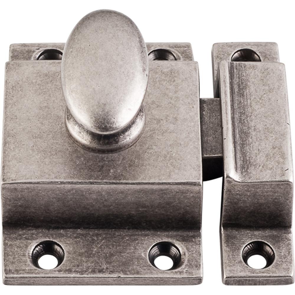 Top Knobs M1786 Cabinet Latch 2" - Pewter Antique