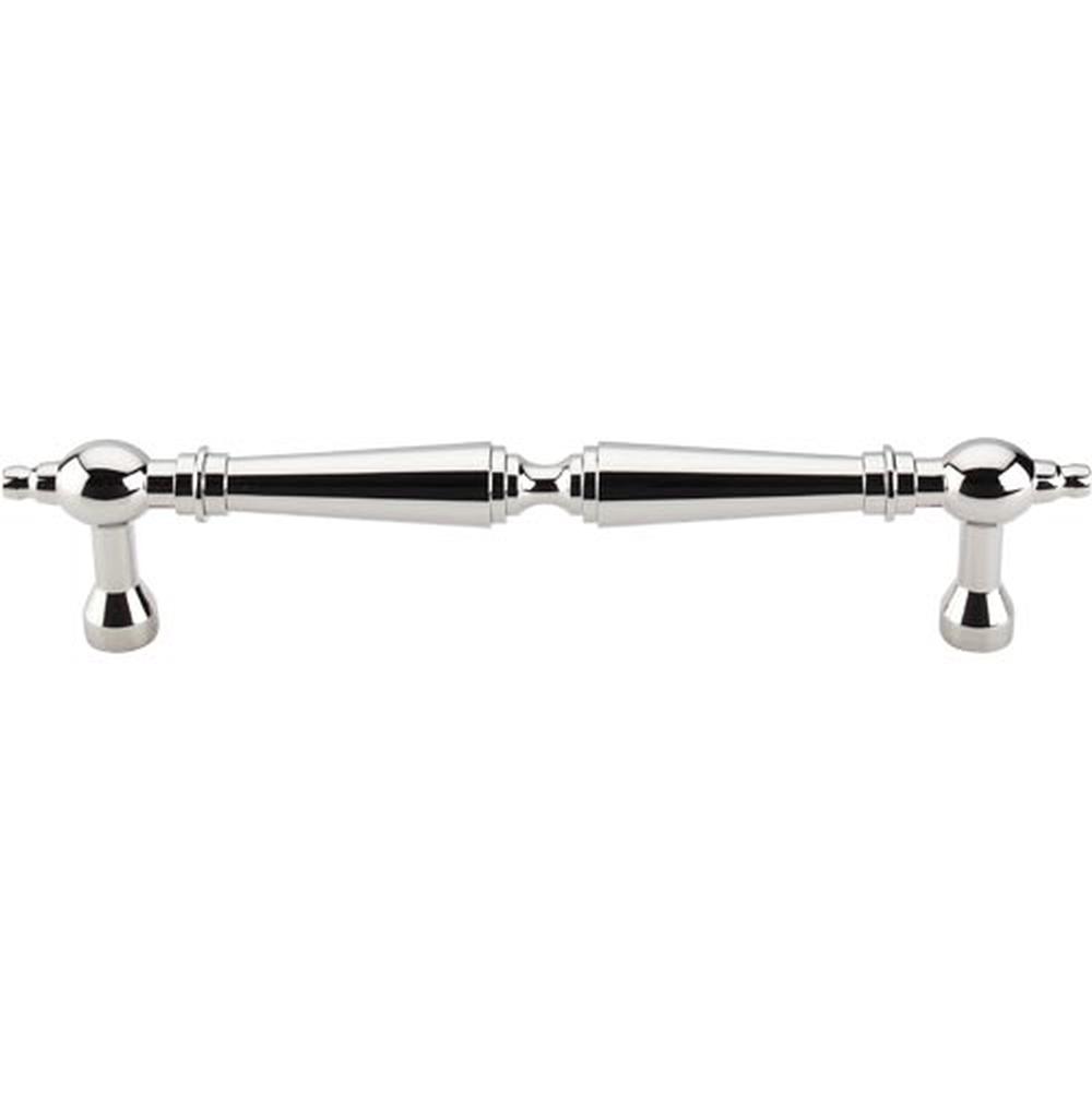 Top Knobs M1794-7 Asbury Pull 7" - Polished Nickel