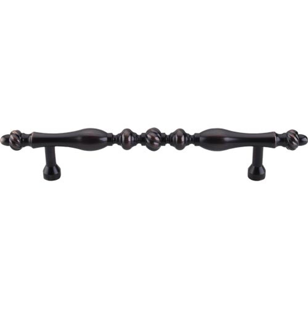 Top Knobs M1795-7 Somerset Melon Pull 7" - Tuscan Bronze