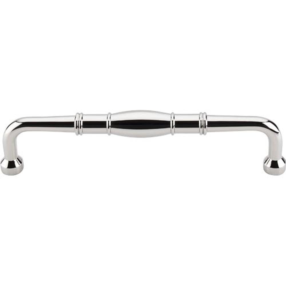 Top Knobs M1800-7 Normandy D-Pull 7" - Polished Nickel