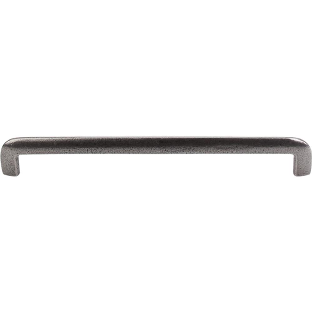 Top Knobs M1802 Wedge Pull 8" - Cast Iron
